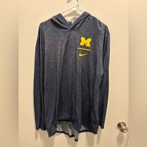 XL - Nike Michigan hoodie